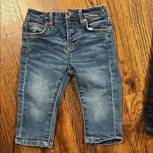 7 For All Mankind Blue Jeans Classic Fit